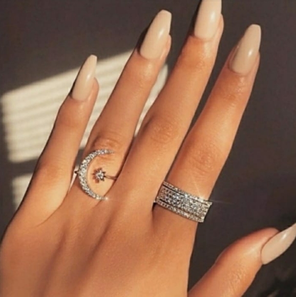 Eternity Triple Row Engagement Band - Picture 7 of 16